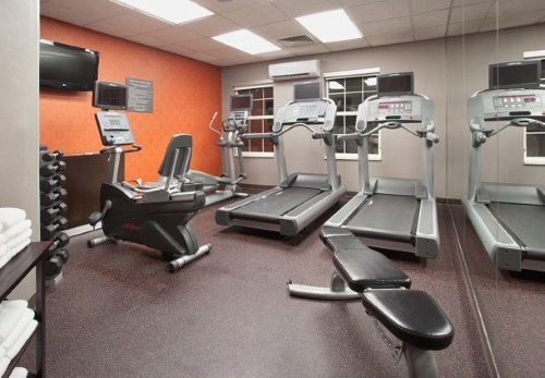 Residence Inn Salt Lake City Airport fitness center